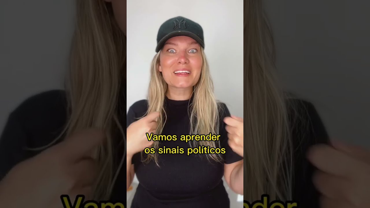 Libras em sinais políticos