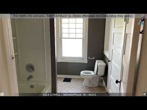 Priced at $199,000 - 5514 LOWELL, Indianapolis, IN 46201