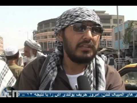 Ariana News 09 August 2012 Part Two - DARI