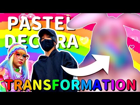 Giving My Sister A Pastel Decora Transformation