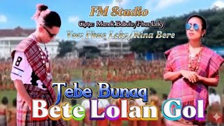 Download lagu Tebe BUNAQ BETE LOLAN GOL versi INDIA 🔥 Fhus Leky/Rina Bere mp3