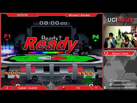 UCI Weekly 58 - Captain Faceroll vs F12 - Winners' Semis