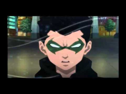 JUSTICE LEAGUE vs TEEN TITANS ♫♪ＥＧ０ ♫♪