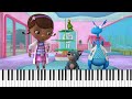 Mountie And Me Doc McStuffins Sheet Music