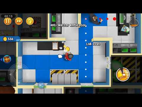 Robbery Bob Chapter 3 level 7 । Tough level 😳😳 । Three stars ⭐⭐⭐