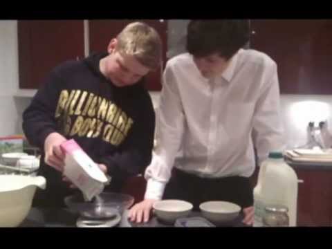 how to make a simple cake aaron gillard