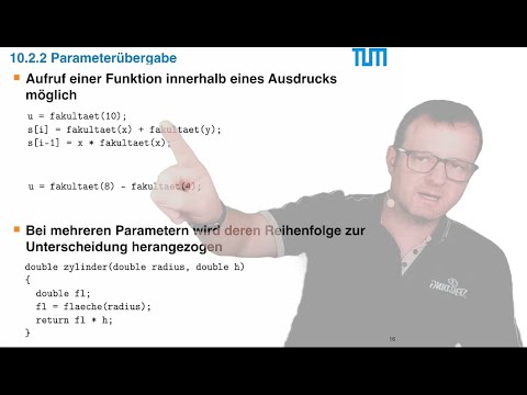 2023 06 01 Programmieren - Skript Kapitel 10 - Funktionen