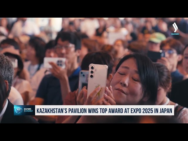 Kazakistan Pavyonu, Japonya’daki EXPO’da en iyi seçildi