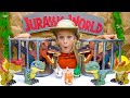 Petualangan Mainan Dunia Vlad Dan Niki Dan Jurassic