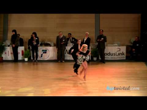 Jan Onder - Lucie Huncarova, Brno Open 2012, rising stars latin, final - jive
