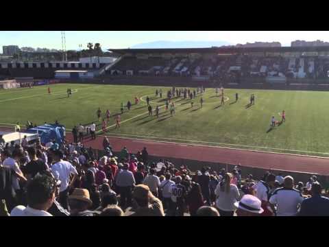 Final: Real Balompédica Linense 2-1 UD Almería B, 24/04/2016, Estadio Municipal de La Línea