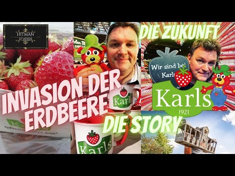 INVASION DER ERDBEERE - KARLS ERLEBNISDÖRFER - Die Story-Die Zukunft