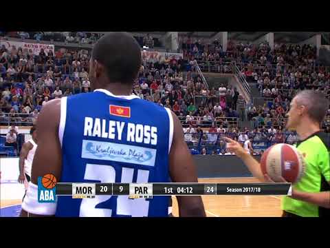 ABA Liga 2017/18, Round 2 match: Mornar - Partizan NIS (4.10.2017)