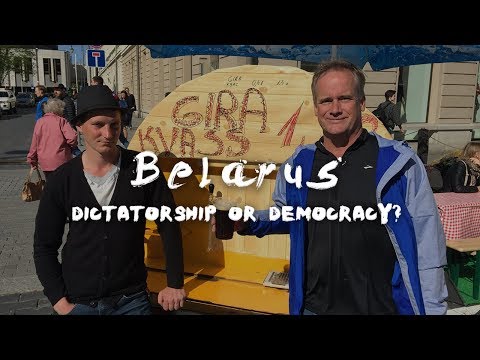Belarus - Dictatorship or Democracy? - Vlog in Belarus