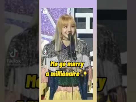 'me no study, me no care' BLACKPINK Lisa Ver.; credits to the owner