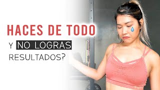😭¿Por qué no bajo de peso si estoy haciendo ejercicio y dieta😵 | Veronika Alvarado