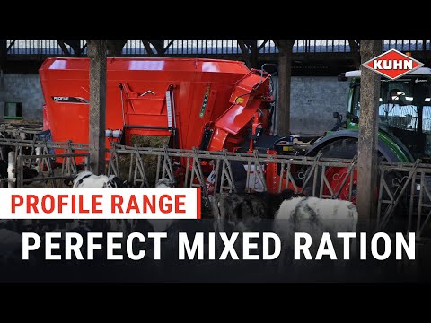 The perfect mixed ration | Profile range - KUHN