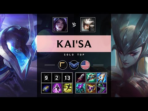 Kai'Sa Top vs Camille - NA Diamond Patch 25.13