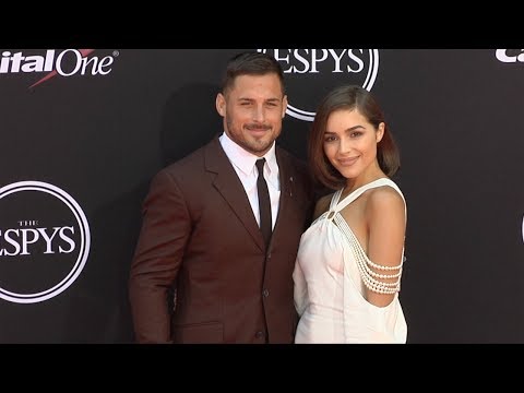 Dolphins WR Danny Amendola's SI Swimsuit Model Olivia Culpo Got A Workout In