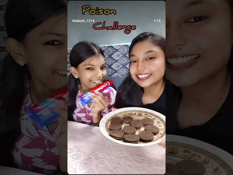 poison challenge..🫣 #viralvideo #youtubeshorts #shortvideo