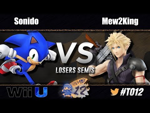 Sonido (Sonic) vs FOX MVG|Mew2King (Cloud) - Wii U Losers Semis - Tipped Off 12