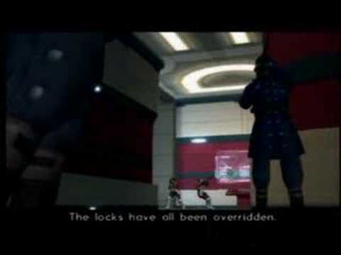 Xenosaga episode 3 - Ocupation of the durandal cutscene