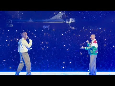 bad bunny, j balvin - la canción (live @ estadio gnp seguros, mexico city) 21/12/25