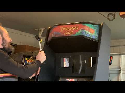 Part 3: Wrecked Vintage Dragon's Lair Full Restoration Series