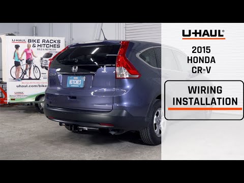 2015 Honda CR-V Trailer Wiring Harness Installation
