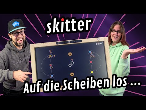 The NEW addictive game Skitter🔥 – This board game should not be missing from any party?!