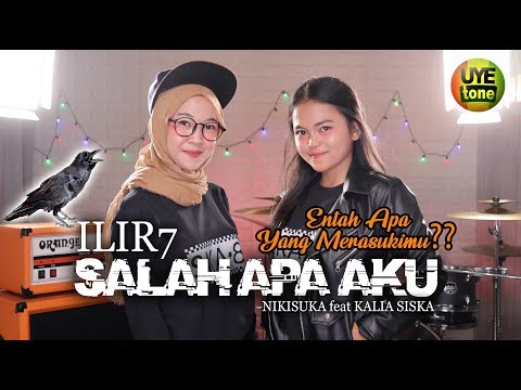 SALAH APA AKU - KALIA SISKA feat NIKISUKA | REGGA SKA (UYE TONE MUSIC VIDEO)