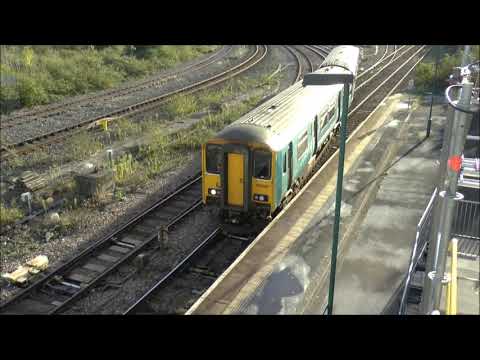 Barry Station; All change in 2021 v 2003. " Have a look ?"