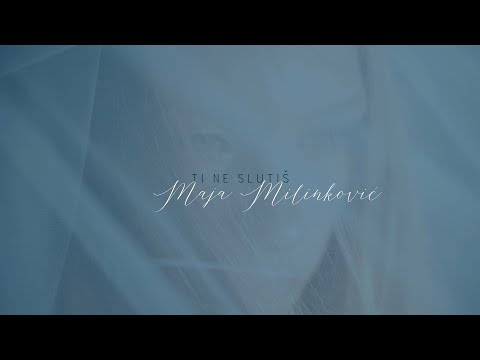 Maja Milinković - Ti ne slutiš (Official lyric video)
