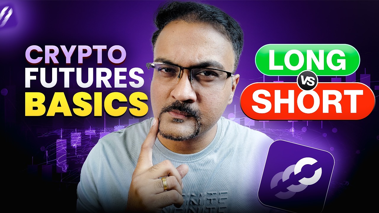 Crypto Futures Basics: Long vs Short (Beginner-Friendly | Mudrex Demo)