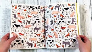 Velká kniha samolepek a aktivit - Přátelé z farmy 