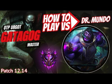 Comment dominer la lane contre un Mundo ! Urgot gameplay FR