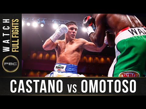 Castano vs Omotoso FULL FIGHT: November 2, 2019 - PBC on FS1