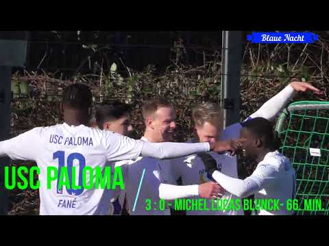 USC Paloma: 4   SC Victoria: 1