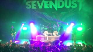 Sevendust 'Not Today + Home' live @ Center Stage, Atlanta, Ga 4/29/16