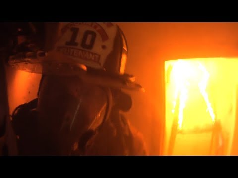 Firefighter Helmet Cam Clearbrook VA Structure Fire
