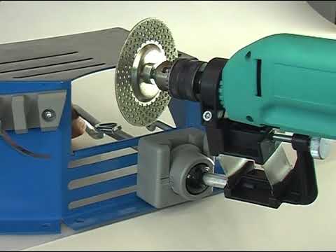 Anleitung KSS - 5. CV Sägeblatt Spitzzahn schleifen