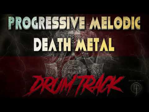 Progressive Melodic Death Metal Style Drum Track - 225 BPM (FREE WAV & MIDI DOWNLOAD)