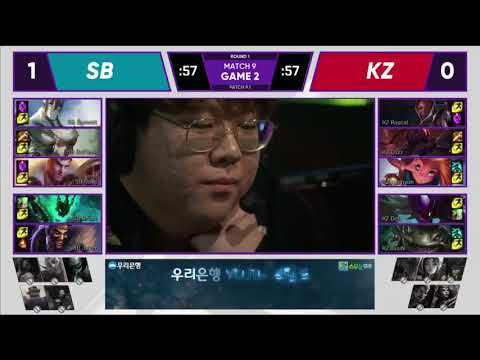 [LCK2019] KZ vs SB Highlights ALL GAMES  King Zone DragonX vs Sandbox Gaming