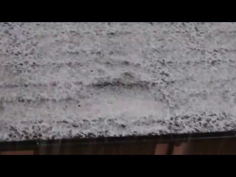 Grandine a Verona 14maggio 2016 temporale, grandinata, windsreport    Full HD,1080p