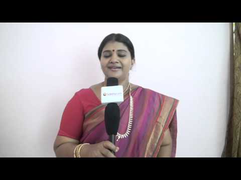 I Play as a Mother to Hero Ajai Says Actress Gayathri at Elamari Shooting Spot