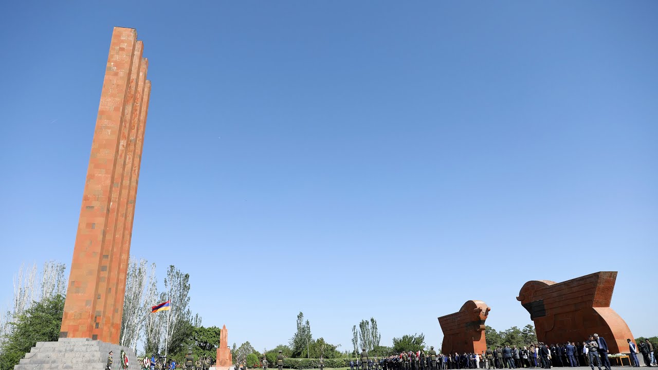 Հանդիսավոր միջոցառում Սարդարապատում