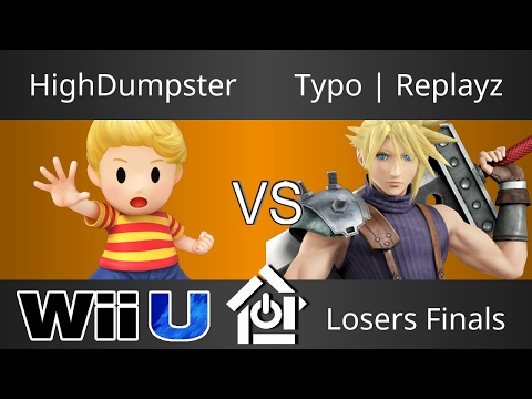 Bearly Monhthly 4/1/17 - HighDumpster (Lucas) vs Typo | Replayz (Cloud) - Smash 4 Losers Finals