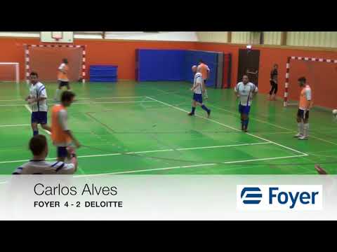 Futsal Social Club Luxemburg 04 sept 2017 : Foyer vs Deloitte