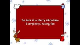 Merry Christmas Everybody (with lyrics)