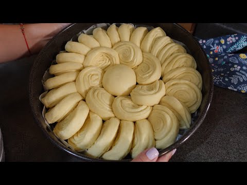 PRELEPA I MEKANA POGACA! Malo Sastojaka /Easy Decorative Bread!